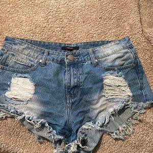 Forever 21 Denim shorts